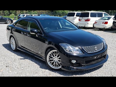 Toyota Crown +M Modellista Supercharger GRS204 - YouTube
