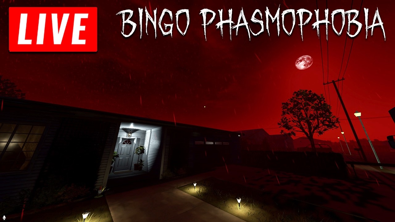 [🔴LIVE] SOIRÉE PHASMOPHOBIA: ENCORE DES DÉFIS SUR TANGLEWOOD | !HOLY !SURFSHARK