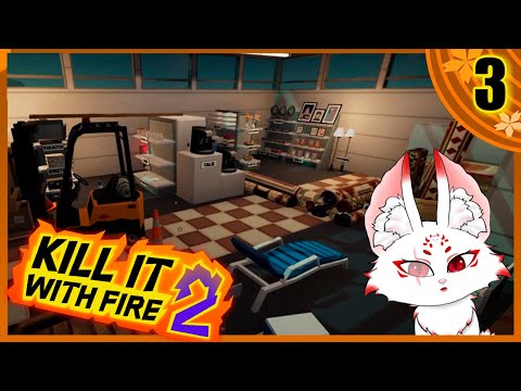 Видео: Пауки в Икее ► Прохождение Kill It With Fire 2  #3