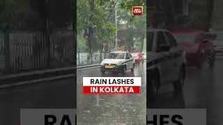 West Bengal: Rain Lashes Kolkata, Visuals From South Kolkata #westbengal #rain