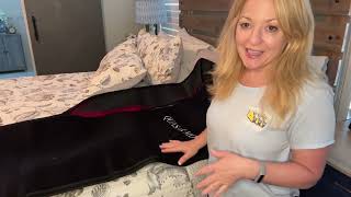 Review Quasar Md Red Near-Infrared Mat For Sleep Improvement Energy Boost