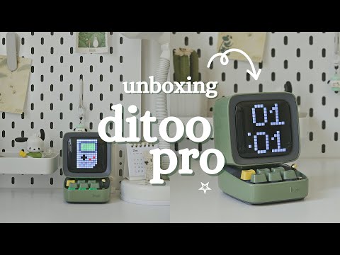 New Divoom DitooPro