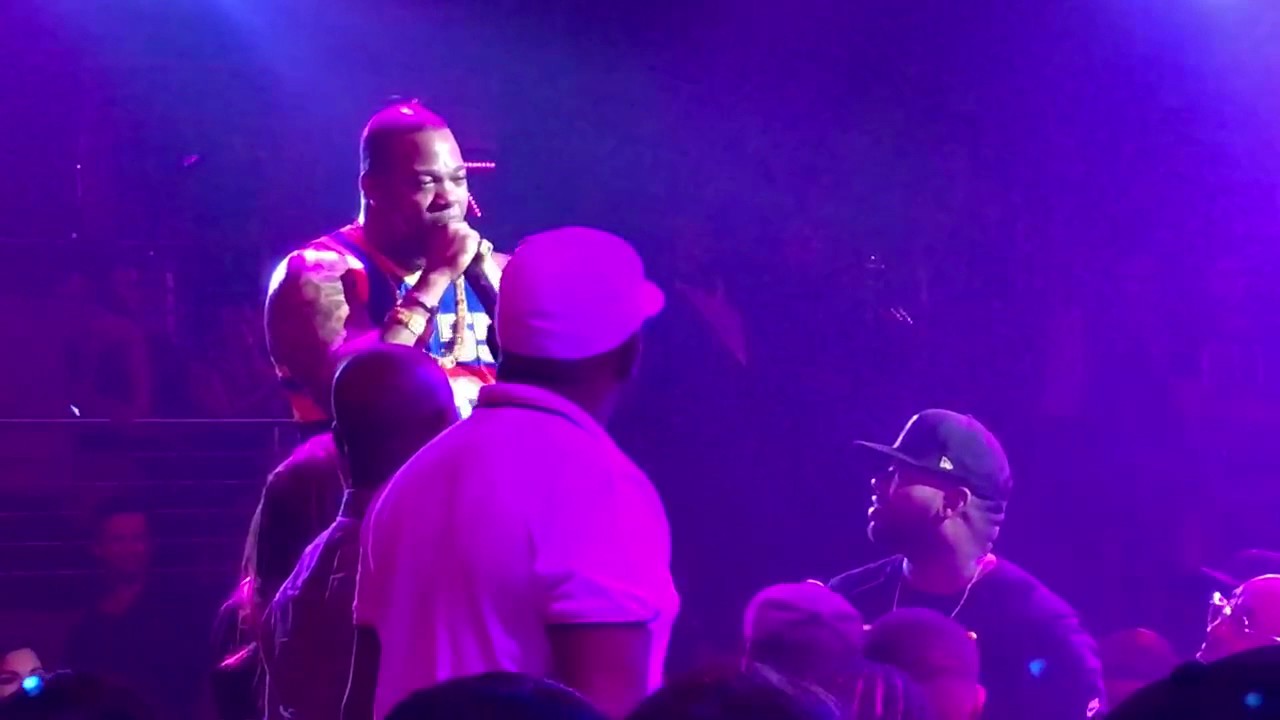 Ice Cream (Raekwon) by Busta Rhymes Story Miami on 5/13/17 YouTube
