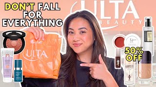 DONT fall for the ULTA 21 Days of Beauty Sale
The Ulta 21 Days of Beauty sale is here, and you do NOT want to miss these insane beauty deals... or do you?
For 3 weeks, Ultas giving us 50% off must-have makeup, skincare, and beauty essentials every day. I’m breaking down the best Ulta deals, sharing my top picks, and letting you know what’s actually worth grabbing. Whether you’re stocking up on holy grail products or trying something new, this Ulta beauty event is the perfect time to shop if youre in the market for these products.
Urban Decay Face Bond review/wear test https://youtu.be/q4CLYnRg5zI
bareMinerals Gen Nude Blonzer, Kiss of Copper https://go.magik.ly/ml/2aiam/
First Aid Beauty KP Bump Eraser https://go.magik.ly/ml/2afjo/
Sacheu Lip Stay-n Bundles https://go.magik.ly/ml/2afjp/
Urban Decay Face Bond Foundation, 17 medium warm https://go.magik.ly/ml/2afk3/
IT Cosmetics Sun Cream Blushes https://go.magik.ly/ml/2afun/
IT Cosmetics Confidence in a Serum Gloss https://go.magik.ly/ml/2afv8/
Fenty Beauty Gloss Bomb Heat, hot chocolit https://go.magik.ly/ml/28bvr/
COSRX Snail Mucin Essence https://go.magik.ly/ml/2afkj/
Bumble & Bumble Thickening Texture Sprays https://go.magik.ly/ml/2afks/
IT Cosmetics CC Original, medium tan https://go.magik.ly/ml/2afl6/
DHC Cleansing Oil https://go.magik.ly/ml/2aflf/
Laura Mercier primers https://go.magik.ly/ml/2aftt/
Charlotte Tilbury setting spray https://go.magik.ly/ml/2afu1/
IT Cosmetics Confidence in a Cream https://go.magik.ly/ml/2afui/
Living Proof Triple Bond Complex https://go.magik.ly/ml/2afuk/
MY CODES
LASH LINX: KRISTINAARANILL for 10% OFF https://lashlinx.com/?ref=phTvc-hhc4Dsp
BABE ORIGINAL: KristinaA10 FOR 10% OFF https://babeoriginal.link/G3ol77pP
STRATIA: K_ARANILLA FOR 10% OFF www.stratiaskin.com/k_aranilla
CURRENTBODY: KRISTINAS FOR 15% OFF https://go.shopmy.us/p-3859796
YESSTYLE: KARANILLA10 FOR 10% OFF https://shareasale.com/r.cfm?b=61830&u=3423967&m=10669&urllink=&afftrack=
The above description includes some affiliate links. They do not sway my opinions and reviews. You are not obligated to use them and come at no extra cost to you, but if you do, I SO appreciate your support in helping me make a small commission so I can continue to make these videos for you!
00:00 Ulta 21 Days of Beauty
02:26 bareMinerals Gen Nude Blonzer
03:32 First Aid Beauty KP Bump Eraser
05:05 Sacheu Lip Stay-n Bundles
06:45 Urban Decay Face Bond Foundation
07:57 IT Cosmetics Sun Cream Blushes
09:17 IT Cosmetics Confidence in a Serum Gloss
10:17 Fenty Beauty Gloss Bomb Heat
11:22 COSRX Snail Mucin Essence
12:29 Bumble & Bumble Thickening Texture Sprays
13:35 IT Cosmetics CC Original
15:04 DHC Cleansing Oil
15:59 Laura Mercier primers
16:57 Charlotte Tilbury setting spray
18:07 IT Cosmetics Confidence in a Cream
19:16 Living Proof Triple Bond Complex DONT fall for the ULTA 21 Days of Beauty Sale