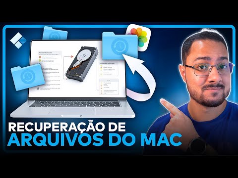 MELHORES MÉTODOS para RECUPERAR ARQUIVOS no Macbook