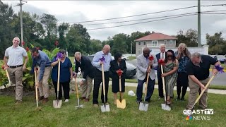 The Rosa Health Center in Georgetown breaks ground on expansion and renovation