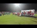 Dr. Hage Geingob Cup trophy hand  over