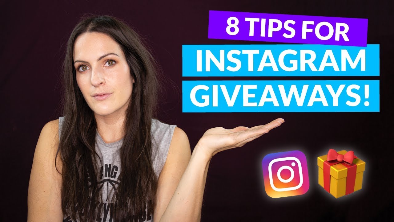 youtube premium - 8 tips for hosting a successful instagram giveaway or contest