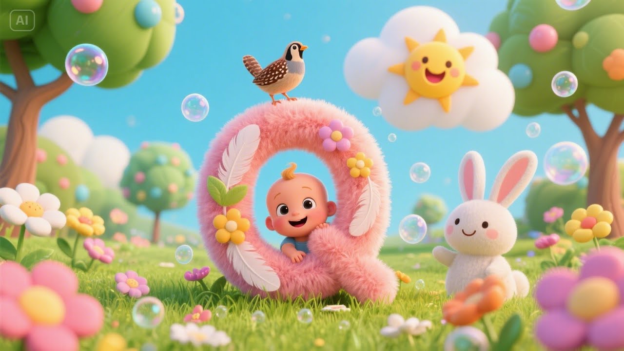 Q is for Quail | Quick and Quiet with Quail – ABC Animal Song for Kids