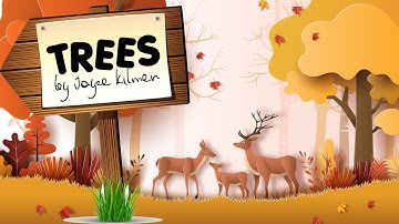 Trees by Joyce Kilmer- Learn English from Native Language Speakers-English Wizard Online