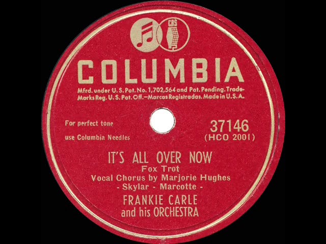 Frankie Carle - You're A Sweetheart