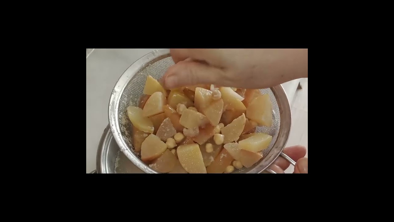 طرز تهیه سرکه سیب خانگی با المیرا  