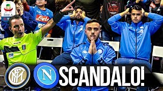 Scandalo Inter 1-0 Napoli Live Reaction Napoletani Hd