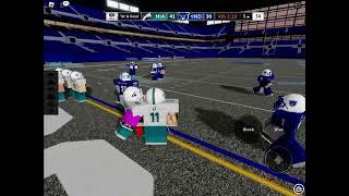 #4 Dolphins VS #3 Colts (Titans) Insane ending! Football fusion week 14