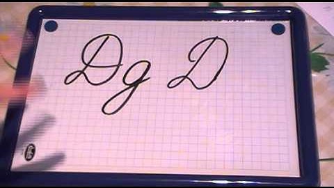 Russian cursive letters (part1)