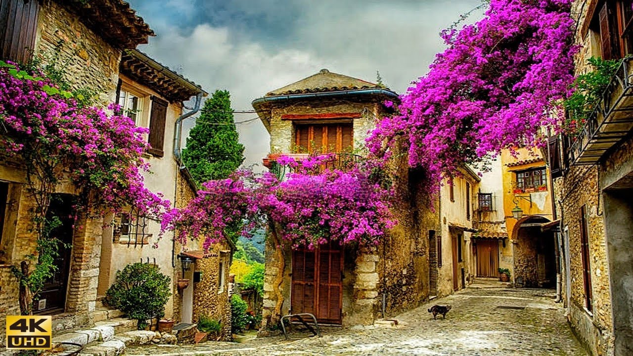 Турет-сюр-Лу - чудесная средневековая деревня - Открываем самые красивые деревни Франции