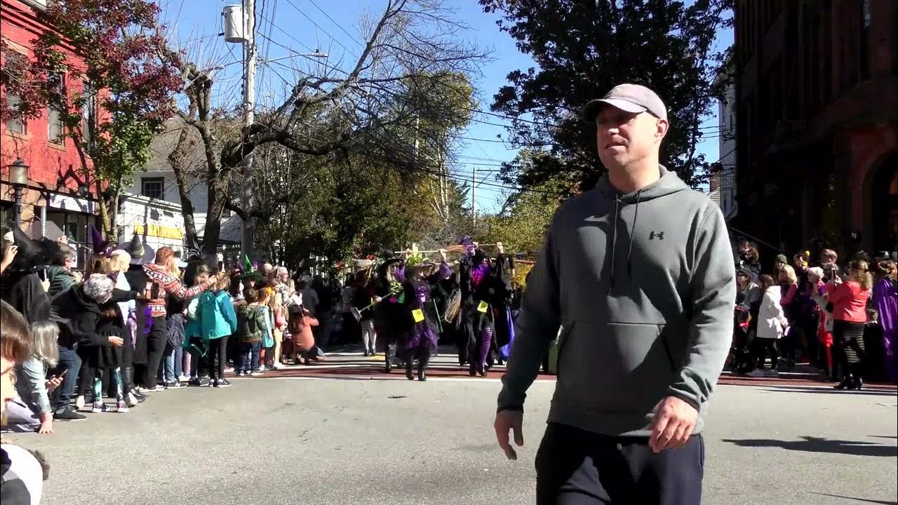 Wickford Horribles and Witches Parade YouTube