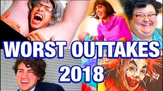 WORST OUTTAKES of 2018 - Brandon Rogers