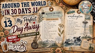 Travel journal itinerary #aroundtheworldin30daysjj