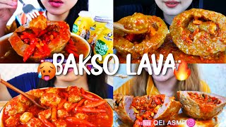 ASMR Bakso lava Mukbang Compilation