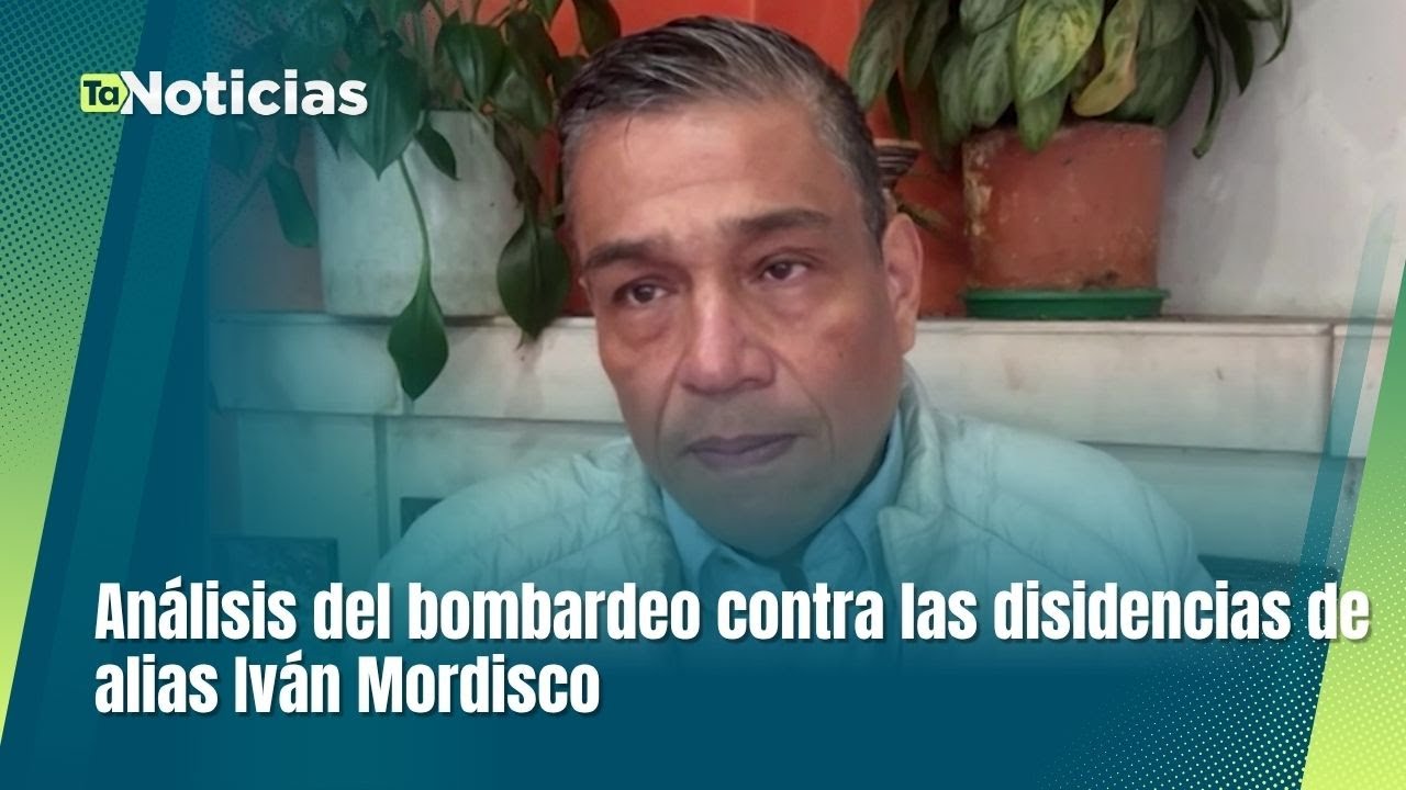 En Consejo de Redacción, el coronel (r) Carlos Javier Soler, abogado y analista en seguridad