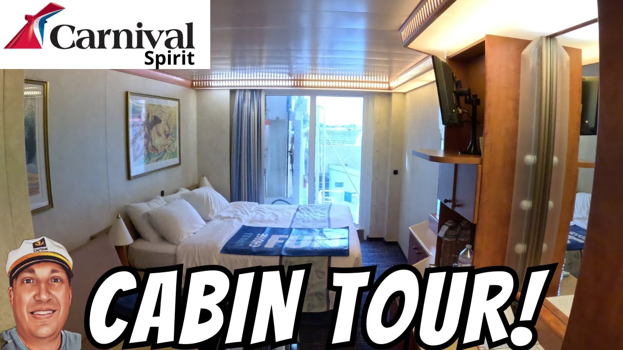 Carnival Spirit Interior Cabin with Obstructed View | Cabin 4123 |  Cabin Tour | November 2024