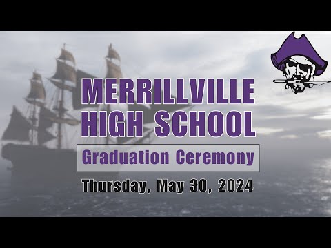 MCSC -  Class of 2025 Merrillville High School Graduation Ceremony