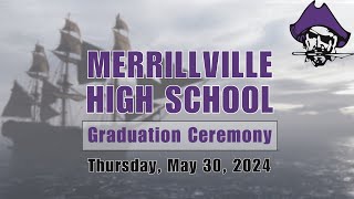 MCSC -  Class of 2025 Merrillville High School Graduation Ceremony