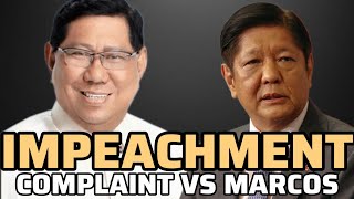 IIYAK NA | MARCOS TO FACE IMPEACHMENT PAGBUKAS NG KONGRESO