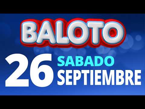 Baloto Results for Saturday, September 26, 2026 Winner 😱🤑💰💵
