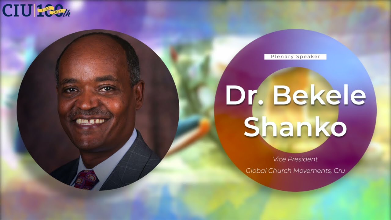 Dr. Bekele Shanko | Future of Global Mission Conference