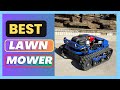 Best Customized Height Adjustable zero Turn Automatic Grass