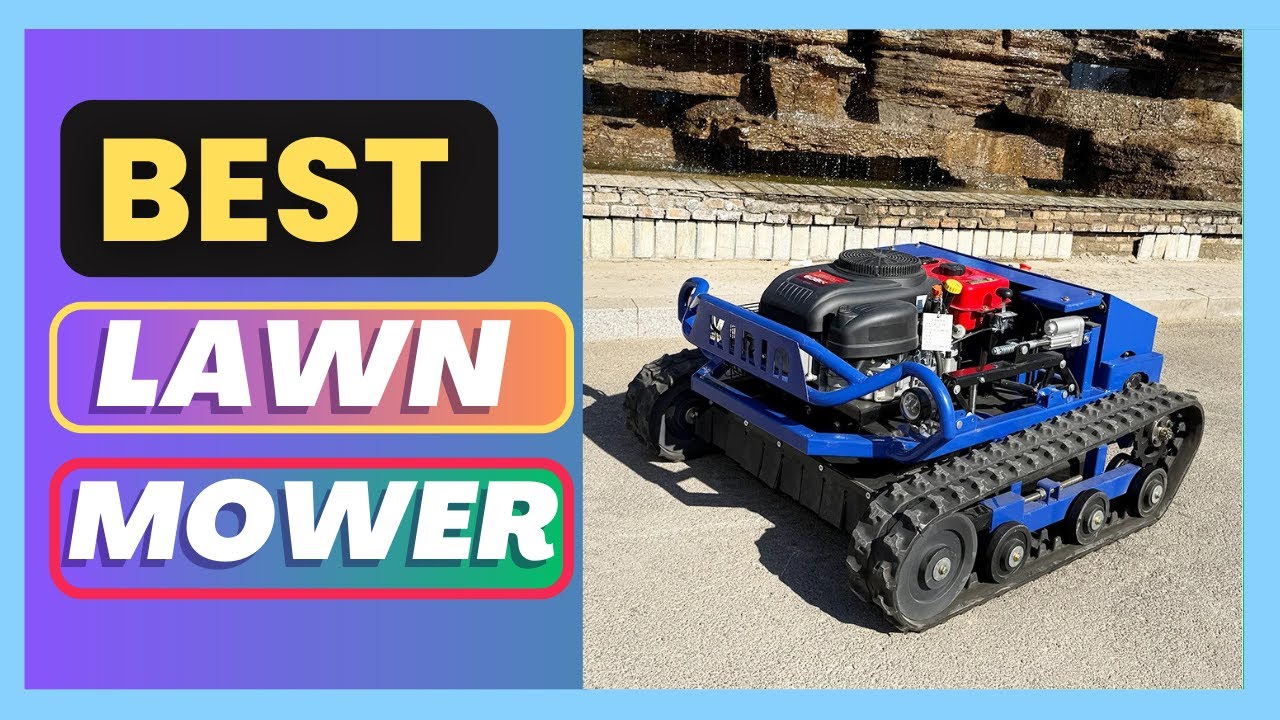 Best Customized Height Adjustable zero Turn Automatic Grass