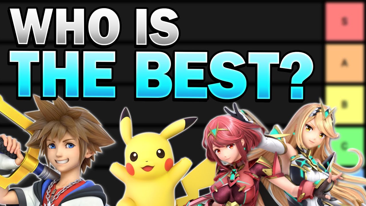 Super Smash Bros Ultimate Tier List: All fighters ranked plus the