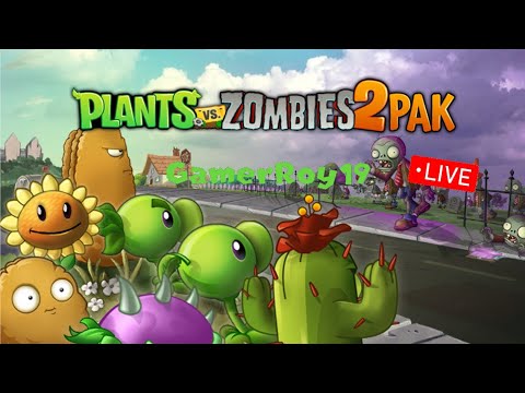 Plants vs Zombies 2 Pak lets play episode 4 pt2 survival and Puzzle 🧩 ...