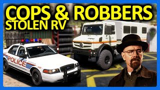 Forza Horizon 5 Online : Cops & Robbers!! (FH5 Stolen RV Escape)
