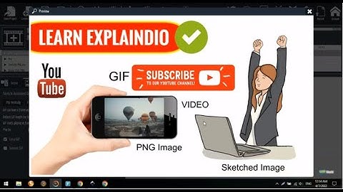 BASICS of EXPLAINDIO || EXPLAINDIO VIDEO CREATOR TUTORIALS || Explaindio Platinum Tutorials