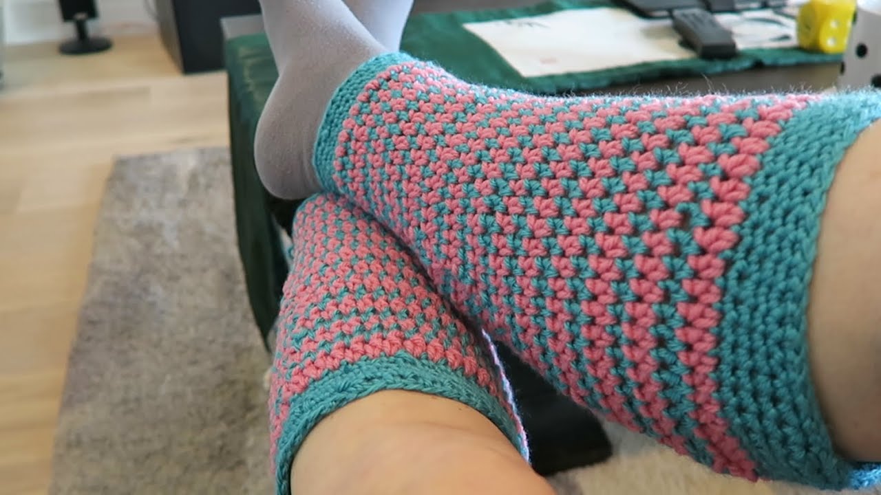 Crochet Leg Warmers