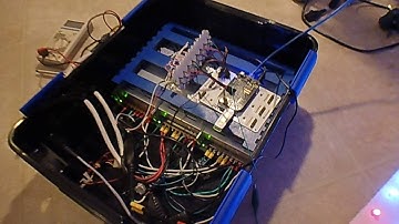 Ribbon test with null pixel bank