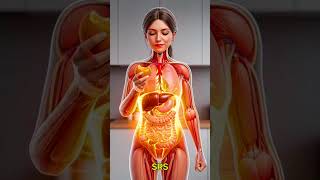 🧠🦠 “What Happens Inside Your Body When You Eat This? 😱🍓”#healthyliving #AIvideos #FoodEffects