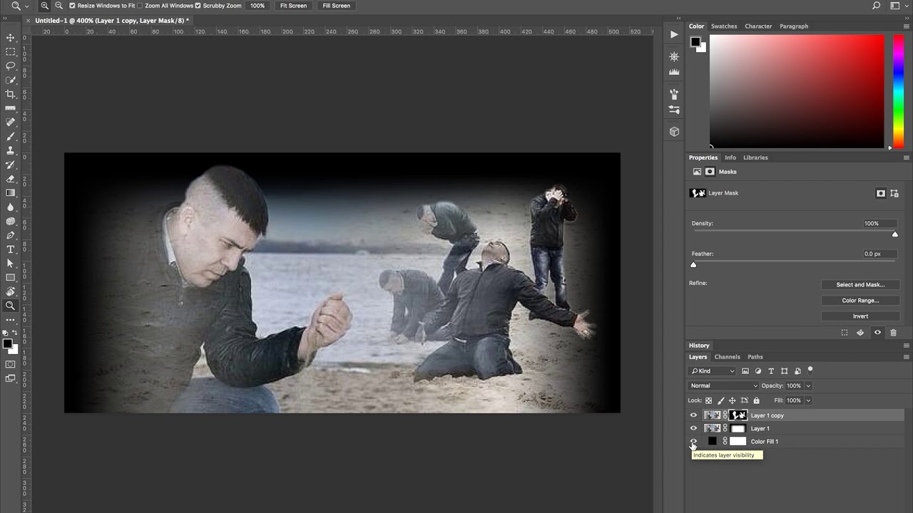Creating a Telegram sticker in Photoshop