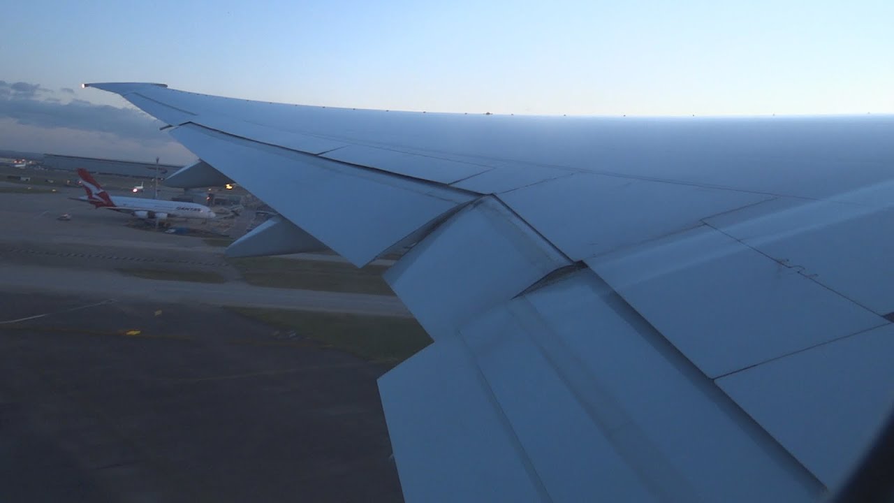 ANZ1 - London to Los Angeles 777-300ER (Full Flight)