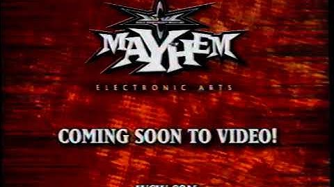 Commercial - WCW Mayhem 1999 - Coming Soon to Video