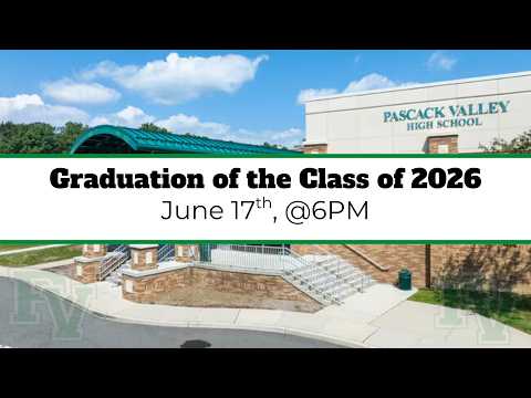 Pascack Valley High School Graduation 2025