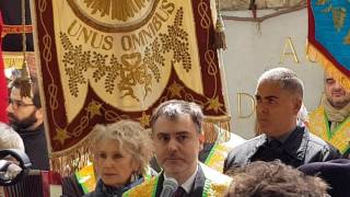 Discours du 1 mai 2017 du GM du GODF mur des fédérés au Cimetière du père Lachaise