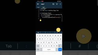 flet flutter using python listview widget