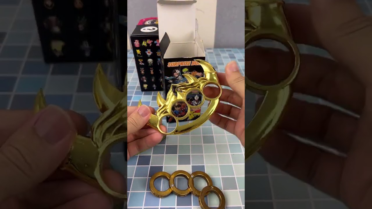 A mystery knuckle box for knuckle collectors
