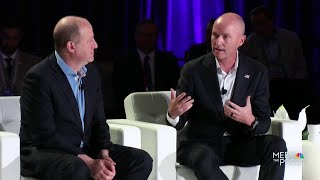 Govs. Jared Polis & Spencer Cox debate social media bans for teens