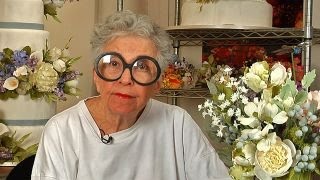 Making A Sylvia Weinstock Cake Flower
