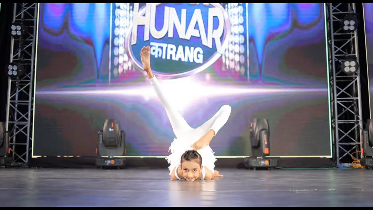 Laviskha Sharma Dance | Semi-Finale | SGT - Hunar Ka Rang - Season 3 | Reality Show | Ishwar Tv